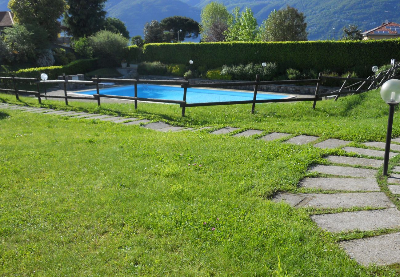 Studio a Germignaga - Farfalla 1 studio with pool in Germignaga