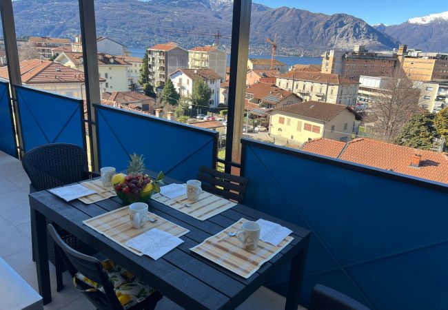 Appartamento a Verbania - Zagosta apartment in Verbania with balcony