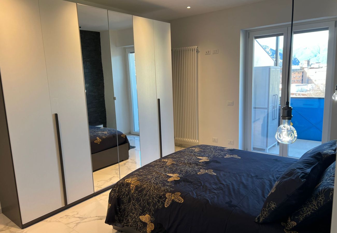 Appartamento a Verbania - Zagosta apartment in Verbania with balcony