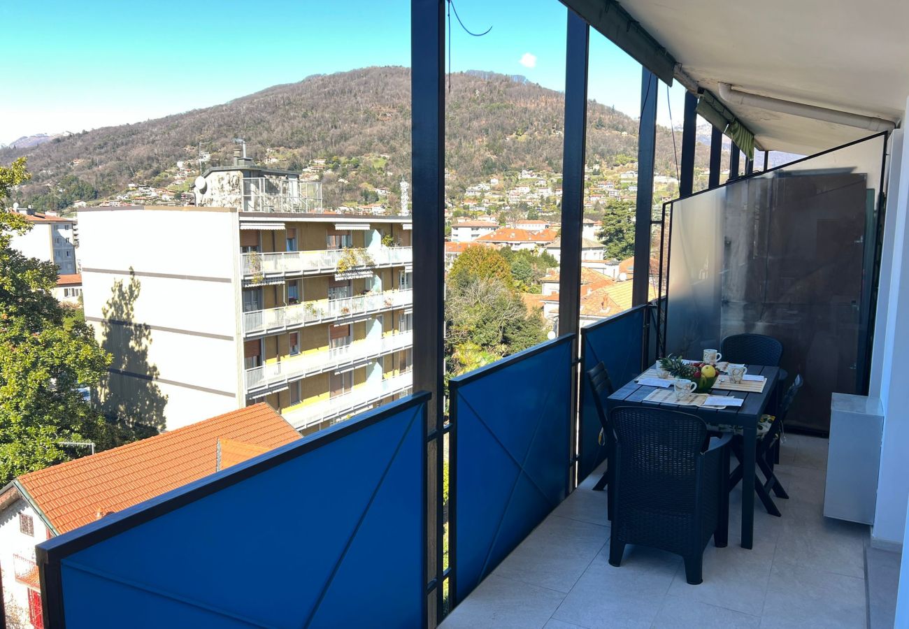 Appartamento a Verbania - Zagosta apartment in Verbania with balcony