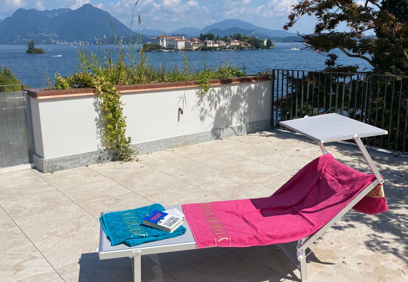 Appartamento a Baveno - MyLago Apartment with pool and lake view