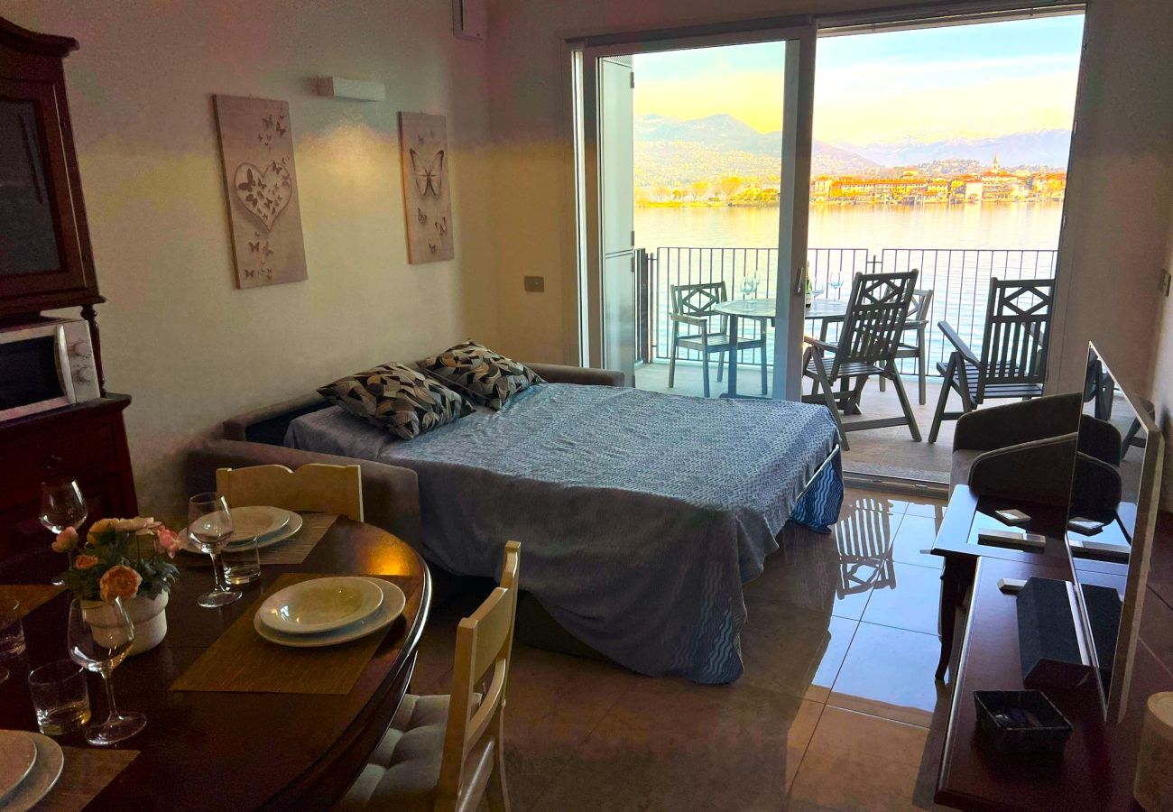 Appartamento a Baveno - MyLago Apartment with pool and lake view