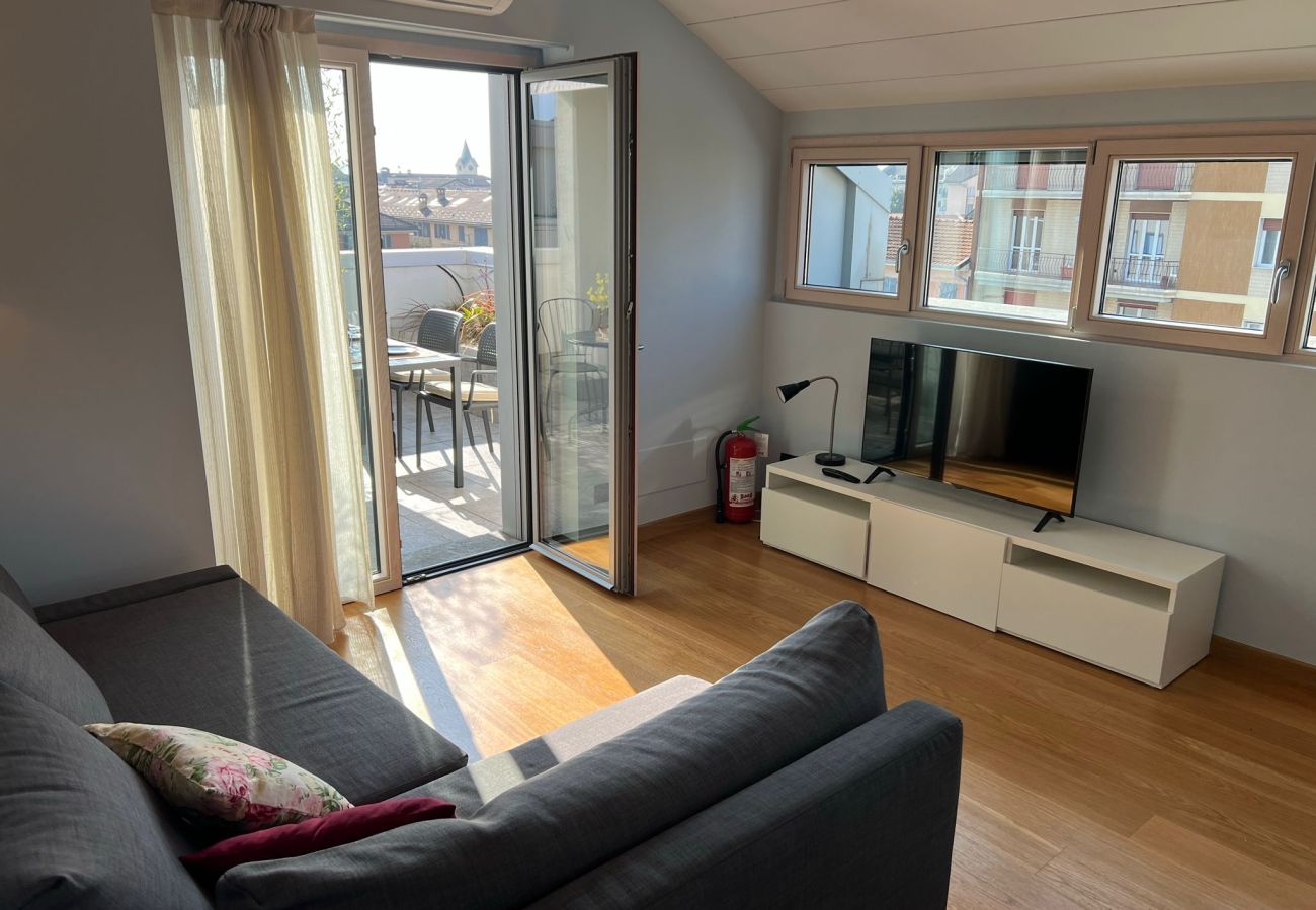 Appartamento a Verbania - Attico Don Minzoni in Verbania with terrace