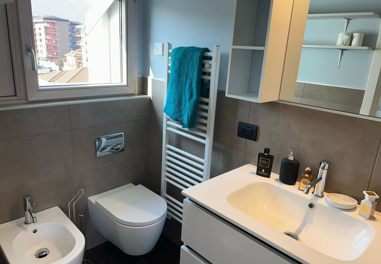 Appartamento a Verbania - Attico Don Minzoni in Verbania with terrace