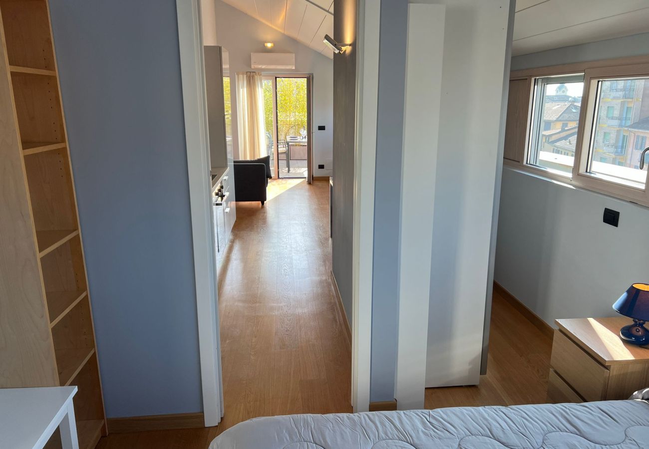 Appartamento a Verbania - Attico Don Minzoni in Verbania with terrace