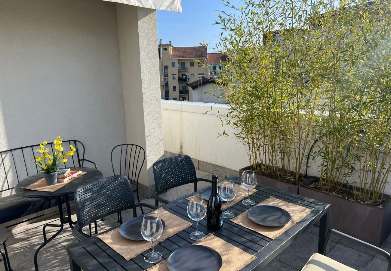 Appartamento a Verbania - Attico Don Minzoni in Verbania with terrace