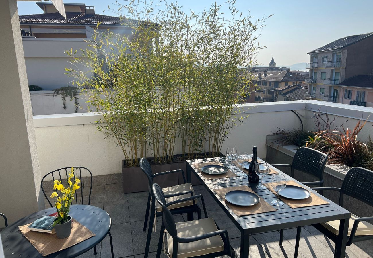 Appartamento a Verbania - Attico Don Minzoni in Verbania with terrace